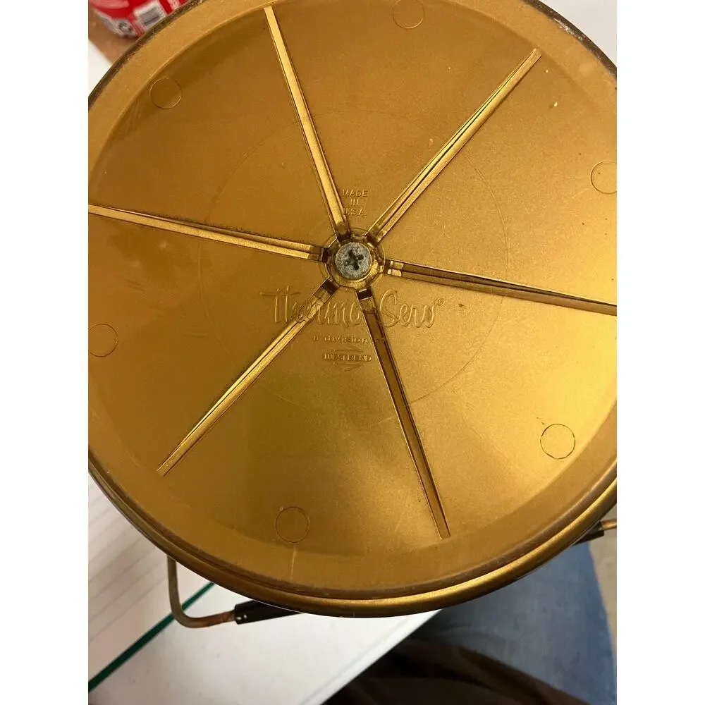 Mid-Century Modern Thermo Serv Ice Bucket DEN6063